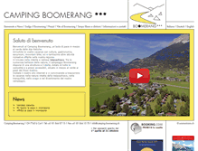 Tablet Screenshot of camping-boomerang.ch